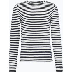 Bluzy męskie: Scotch & Soda – Męska bluza nierozpinana, niebieski