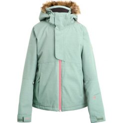 Brunotti FAIRLEAD Kurtka snowboardowa leafy green. Zielone kurtki dziewczęce marki Brunotti, z poliesteru, narciarskie. W wyprzedaży za 407,20 zł.