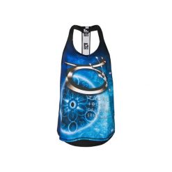BLUZKA HOROSCOPE - TAURUS. Szare bluzki sportowe damskie marki Feelj!, z dzianiny. Za 129,00 zł.