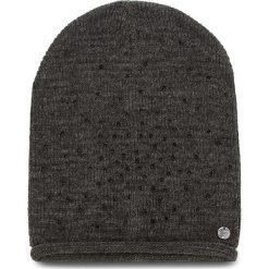 Czapka LIU JO - Cuffia Maglia Strass N68321 M0300 Antracite Melang 02070. Szare czapki damskie marki Liu Jo, bez wzorów, z materiału. Za 149,00 zł.