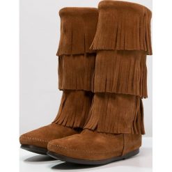 Minnetonka Kowbojki i Buty motocyklowe brown - 2