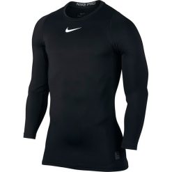 Koszulka termoaktywna męska NIKE PRO WARM COMPRESSION LONG SLEEVE TOP / 838044-010 - WARM COMPRESSION LONG SLEEVE TOP. Czarne t-shirty męskie marki Nike, m, z długim rękawem, do biegania. Za 139,00 zł.