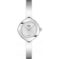 ZEGAREK TISSOT T-Lady T113.109.11.036.00. Niebieskie zegarki damskie TISSOT, szklane. Za 1950,00 zł.