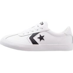 Converse BREAKPOINT Tenisówki i Trampki white/black. Białe trampki chłopięce Converse, z materiału. W wyprzedaży za 167,20 zł.