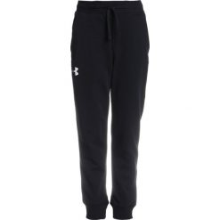 Under Armour FRENCH TERRY JOGGER Spodnie treningowe black. Czarne spodnie chłopięce marki Under Armour. Za 189,00 zł.