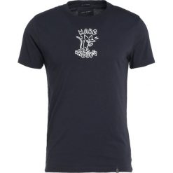 Marc Jacobs Tshirt z nadrukiem black. Czarne koszulki polo męskie marki Marc Jacobs, m, z nadrukiem, z bawełny. W wyprzedaży za 519,20 zł.