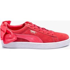 Buty sportowe dziewczęce: Puma – Buty Suede Bow Jr