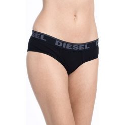 Diesel - Figi. Czarne figi damskie Diesel, s, z elastanu. W wyprzedaży za 49,90 zł.