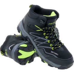 Buty trekkingowe męskie: MARTES Buty męskie RONN MID black/dark grey/lime r. 46
