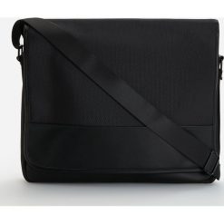 Torba z kieszenią na laptop - Czarny. Czarne torby na laptopa Reserved, bez wzorów. Za 129,99 zł.