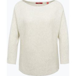 Swetry klasyczne damskie: s.Oliver Casual – Sweter damski, beżowy