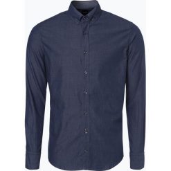 Koszule męskie na spinki: BOSS Casual – Koszula męska – Epreppy_1, niebieski