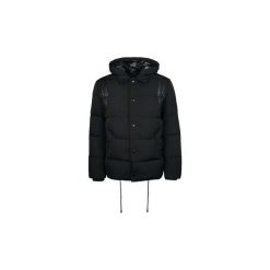 Kurtki pikowane Roberto Cavalli S03AM0258. Czarne kurtki męskie Roberto Cavalli, s, bez wzorów, bez kaptura. Za 1099,00 zł.