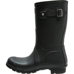 Buty zimowe damskie: Hunter ORIGINAL SHORT Kalosze black