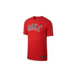 T-shirty z krótkim rękawem Nike M NSW CLTR Air 3 T-Shirt. Czerwone t-shirty męskie Nike, xl, bez wzorów, bez kołnierzyka, krótkie. Za 139,16 zł.