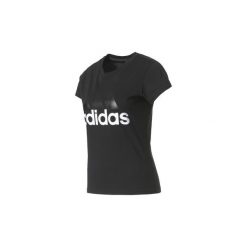T-shirty z krótkim rękawem adidas Koszulka Essentials Linear. Szare t-shirty damskie marki Adidas, l, z dresówki, na jogę i pilates. Za 79,95 zł.