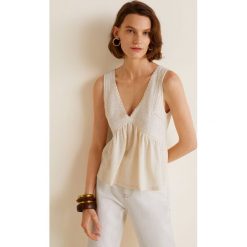 Topy damskie: Mango – Top Lence