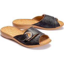 BEFADO 265D 005 VIKI czarny, kapcie damskie. Czarne kapcie damskie Befado. Za 53,90 zł.