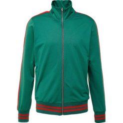 Kurtki sportowe męskie: Criminal Damage CARNABY TRACK TOP Kurtka sportowa olive/red