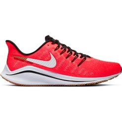 Buty Nike Air Zoom Vomero 14 M Malinowo-Czerwone. Różowe buty sportowe męskie Nike, bez zapięcia, do biegania, nike zoom. Za 399,99 zł.