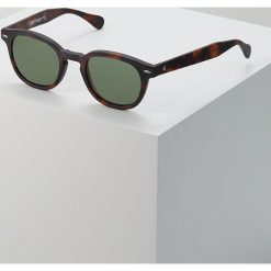 Carhartt WIP WINDSOR Okulary przeciwsłoneczne tortoise matte/green. Brązowe okulary przeciwsłoneczne damskie marki Carhartt WIP. Za 399,00 zł.