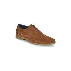 Derby Casual Attitude JALAYACE. Pomarańczowe półbuty męskie marki Casual Attitude, na co dzień, bez wzorów, casualowe, bez zapięcia. Za 329,00 zł.