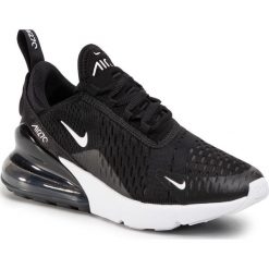 Buty NIKE - Air Max 270 AH6789 001 Black/Anthracite/White. Czarne półbuty damskie Nike, na co dzień, bez wzorów, z tworzywa sztucznego, bez obcasa, na płaskiej podeszwie, bez zapięcia. Za 639,00 zł.