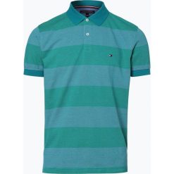 Tommy Hilfiger - Męska koszulka polo, zielony. Zielone koszulki polo TOMMY HILFIGER, m. Za 249,95 zł.