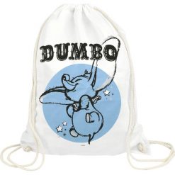 Dumbo Torba treningowa biały. Białe plecaki męskie Dumbo, bez wzorów. Za 54,90 zł.