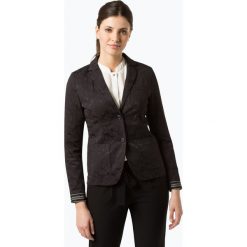 Opus - Blezer damski – Jolisa St, czarny. Czarne bolerka i narzutki damskie marki Opus, w paski, z żakardem. Za 419,95 zł.