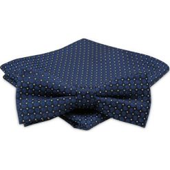 Modna Mucha Męska - Alties - Granat, Niebieski Wzór MUALTS0277. Niebieskie muszki męskie Alties, na imprezę, w paski, eleganckie. Za 40,00 zł.