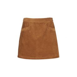 Spódnice krótkie Betty London JEUNIA. Pomarańczowe spódniczki damskie Betty London, s, bez wzorów, krótkie, mini. Za 119,20 zł.