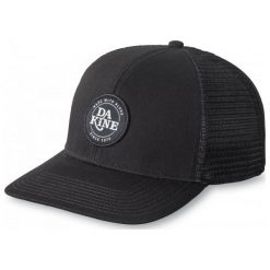 Czapki męskie: Dakine Czapka Circle Crest Trucker Black