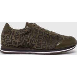 Desigual - Buty. Czarne buty sportowe damskie Desigual, bez wzorów, z gumy, sportowe. W wyprzedaży za 249,90 zł.