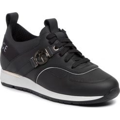 Sneakersy EVA MINGE - EM-39-06-000406 601. Czarne półbuty damskie Eva Minge, ze skóry ekologicznej. W wyprzedaży za 269,00 zł.