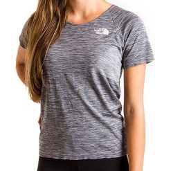 THE NORTH FACE IMPENDOR SEAMLESS TEE > T93S16KBM. Bluzki sportowe damskie The North Face, s, bez wzorów, z poliesteru, bez kołnierzyka, z krótkim rękawem, krótkie, bez kaptura. W wyprzedaży za 149,99 zł.