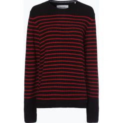 Marc O'Polo Denim - Sweter męski, czerwony. Czerwone swetry klasyczne męskie Marc O'Polo DENIM, m, w paski, z denimu, polo. Za 379,95 zł.