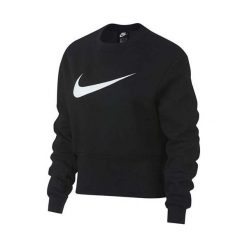 Bluza Nike Sportswear Swoosh (XL). Bluzy damskie Nike, xl, bez wzorów, z polaru, bez rękawów, bez kaptura. Za 219,99 zł.