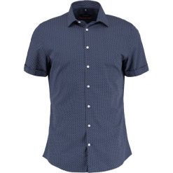 Koszule męskie na spinki: Seidensticker MODERN SLIM FIT Koszula dunkelblau