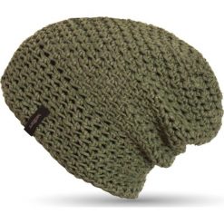 Czapki damskie: Woox Wiosenna Czapka Krasnal Unisex |Handmade| Butelkowa Frigus Beanie Olive – – – 8595564774860