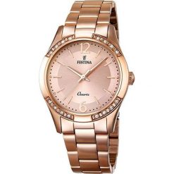 Festina Trend 16914/1. Różowe zegarki damskie Festina, złote. W wyprzedaży za 514,00 zł.