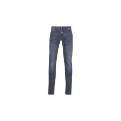 Jeansy slim fit Le Temps des Cerises 711 JOGG. Niebieskie jeansy męskie marki Le Temps Des Cerises, m, bez wzorów. Za 439,00 zł.