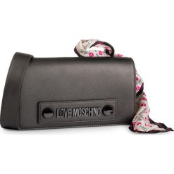 Torebka LOVE MOSCHINO - JC4031PP18LC0906 Fucile. Szare listonoszki damskie Love Moschino, bez wzorów, ze skóry ekologicznej, bez dodatków. W wyprzedaży za 349,00 zł.