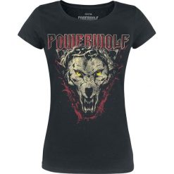 Powerwolf Icon Wolf Koszulka damska czarny. Czarne bluzki asymetryczne Powerwolf, l. Za 79,90 zł.