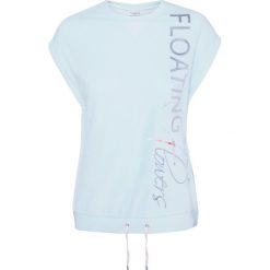 T-shirt SPORTALM JUNCA Zielony. Zielone t-shirty damskie marki Sportalm, z nadrukiem, bez kołnierzyka. W wyprzedaży za 180,00 zł.