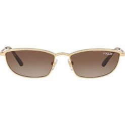 Vogue Eyewear - Okulary 0VO4139SB. Czarne okulary przeciwsłoneczne damskie VOGUE Eyewear, prostokątne. W wyprzedaży za 499,90 zł.