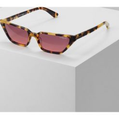 Okulary przeciwsłoneczne damskie: VOGUE Eyewear GIGI HADID Okulary przeciwsłoneczne brown yellow tortoise