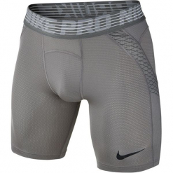 Nike Spodenki Kompresyjne M Np Hprcl Short Grey L. Szare spodenki sportowe męskie Nike, l, z materiału, na fitness i siłownię. W wyprzedaży za 119,00 zł.