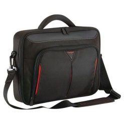 Targus torba na laptopa 13-14,1" Clamshell Classic+, czarna CN414EU. Czarne torby na laptopa Targus, bez wzorów. Za 169,00 zł.