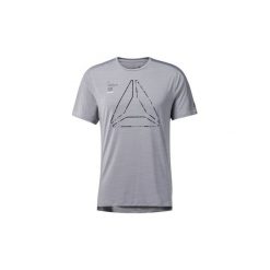 T-shirty z krótkim rękawem Reebok Sport Koszulka Training ACTIVCHILL Graphic. Szare koszulki sportowe męskie marki Reebok Sport, s, z krótkim rękawem. Za 169,00 zł.